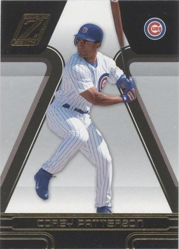 2005 Donruss Zenith - Corey Patterson #27