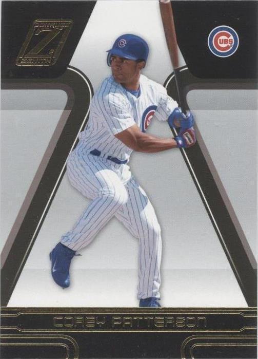 Donruss Zenith 2005 - Corey Patterson #27