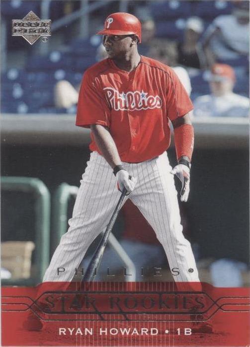 2005 Upper Deck - Ryan Howard #250