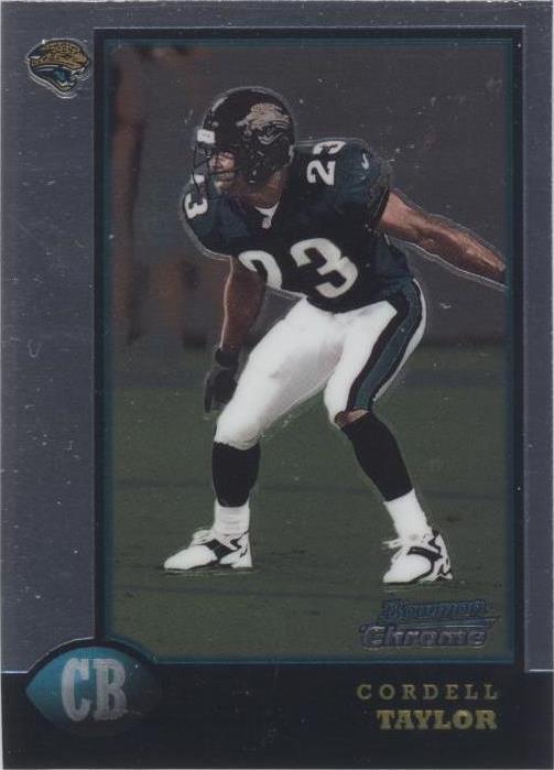 1998 Bowman Chrome Cordell Taylor #220