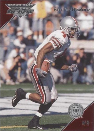 2001 Topps Debut Ken-Yon Rambo #159