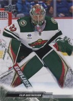 2022-23 Upper Deck Extended Series - Filip Gustavsson #569