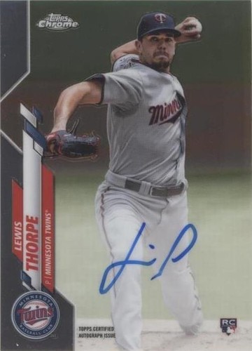2020 Topps Chrome - Lewis Thorpe #RA-LT