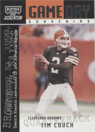 2000 Playoff Momentum Tim Couch #GDS 24
