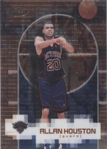 2000-01 Topps Finest - Allan Houston #105