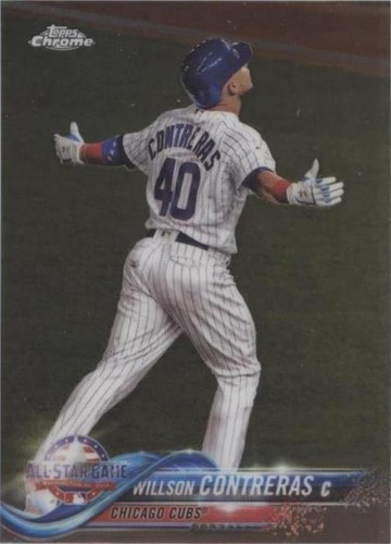 2018 Topps Chrome Update - Willson Contreras #HMT74