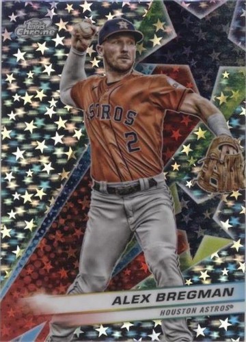 2024 Topps Cosmic Chrome - Alex Bregman #SF-48
