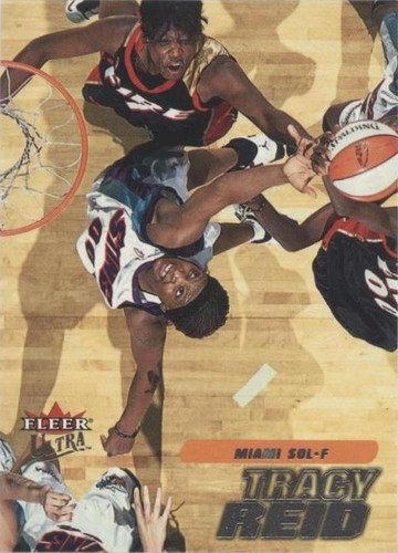 2001 Fleer Ultra WNBA - Tracy Reid #100