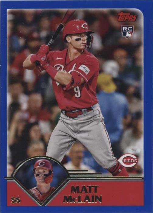 2023 Topps Archives - Matt McLain #248