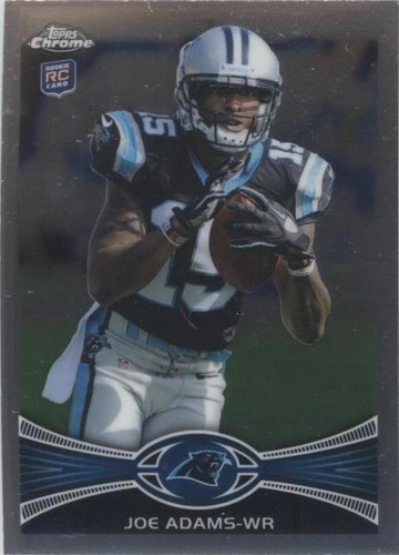 2012 Topps Chrome Joe Adams #133