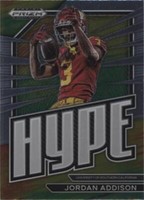 2023 Panini Prizm Draft Picks Jordan Addison #HP-8