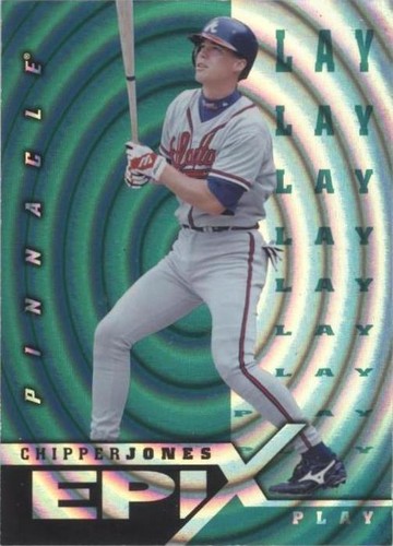 1998 Pinnacle - Chipper Jones #E15