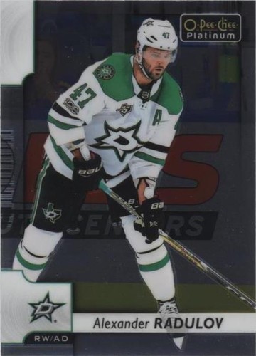 2017-18 O-Pee-Chee Platinum - Alexander Radulov #77