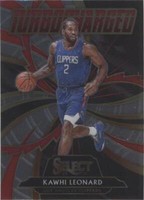2020-21 Panini Select - Kawhi Leonard #6