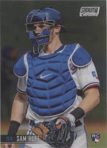 2021 Topps Stadium Club Chrome - Sam Huff #39