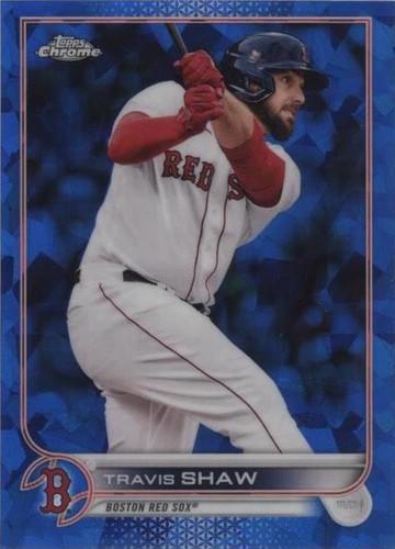 2022 Topps Chrome Sapphire Edition - Travis Shaw #88