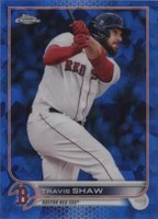 2022 Topps Chrome Sapphire Edition - Travis Shaw #88