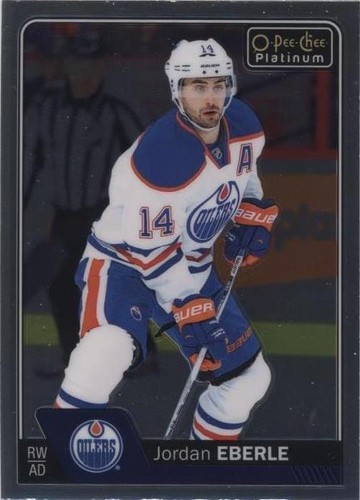 2016-17 O-Pee-Chee Platinum - Jordan Eberle #104