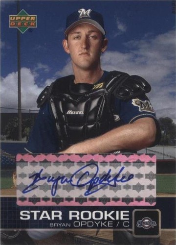 2003 Upper Deck Prospect Premieres - Bryan Opdyke #P1