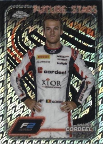 2024 Topps Chrome Formula 1 Logofractor Edition - Amaury Cordeel #32