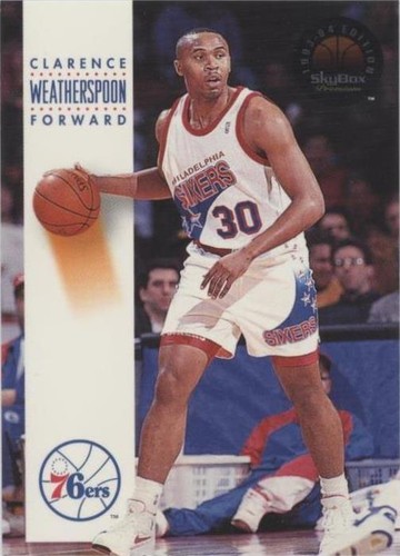 1993-94 Skybox Premium - Clarence Weatherspoon #143
