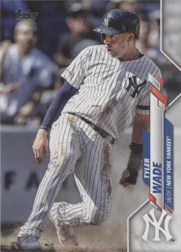 2020 Topps Update Series - Tyler Wade #U-172