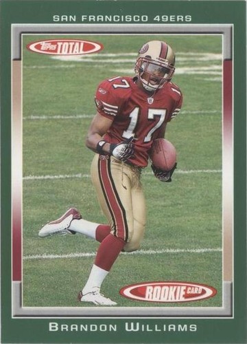 2006 Topps Total Brandon Williams #477