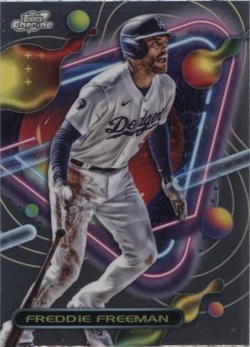 2023 Topps Cosmic Chrome - Freddie Freeman #143