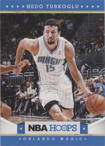 2012-13 NBA Hoops - Hedo Turkoglu #165