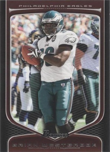 2009 Bowman Draft Picks Brian Westbrook #33