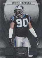 2008 Leaf Certified Materials Julius Peppers #18