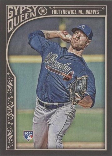 2015 Topps Gypsy Queen - Mike Foltynewicz #259