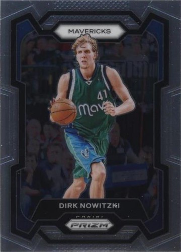 2023-24 Panini Prizm - Dirk Nowitzki #187