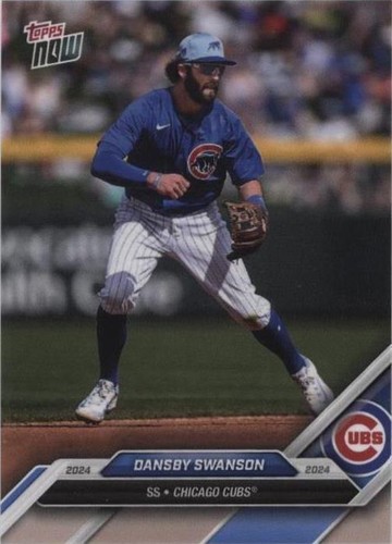 2024 Topps Now Road to Opening Day - Dansby Swanson #OD-203