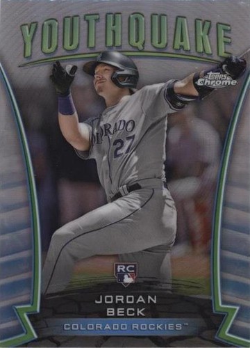 2024 Topps Chrome Update Series - Jordan Beck #YQ-73
