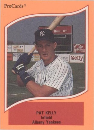 1990 ProCards A & AA Minor League Stars - Pat Kelly #32