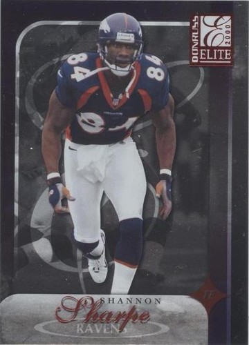 2000 Donruss Elite Shannon Sharpe #10