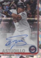 2019 Topps Chrome Sapphire Edition - Willians Astudillo #CSA-WA