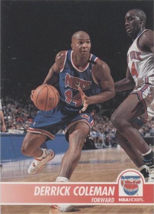 Aros de la NBA 1994-95 - Derrick Coleman #133