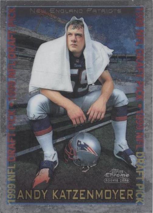 1999 Topps Chrome Andy Katzenmoyer #163
