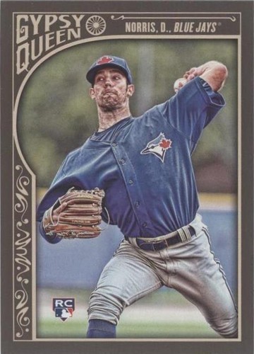 2015 Topps Gypsy Queen - Daniel Norris #189