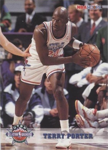 1993-94 NBA Hoops - Terry Porter #278