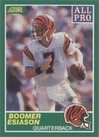 1989 Score Boomer Esiason #298