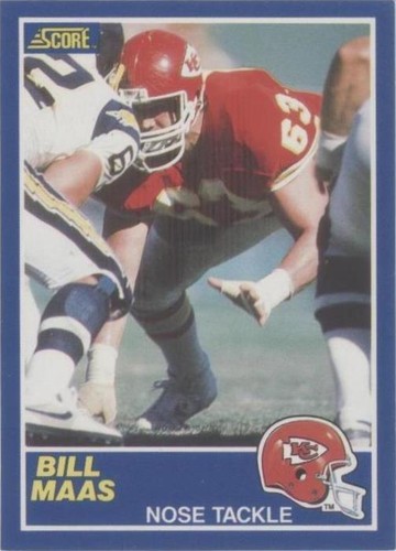 1989 Score Bill Maas #26