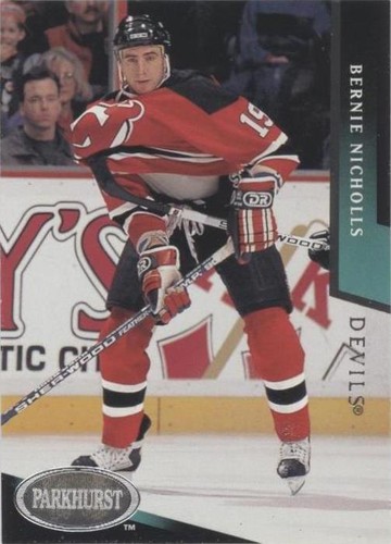 1993-94 Parkhurst - Bernie Nicholls #117