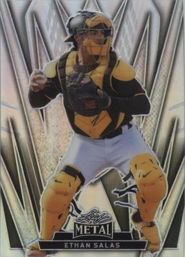 2024 Leaf Metal - Ethan Salas #20