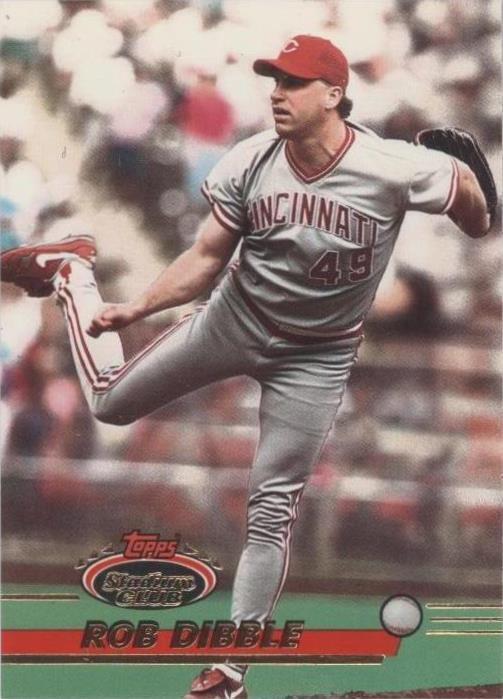 Topps Stadium Club 1993 - Rob Dibble #369