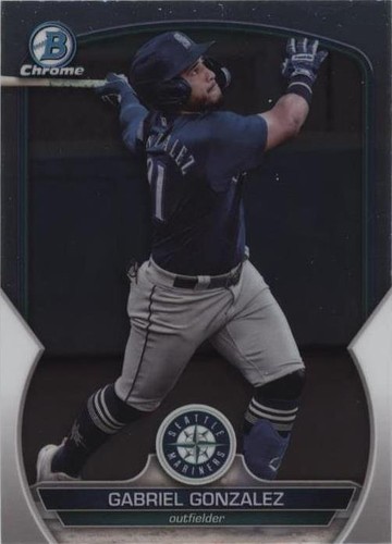2023 Bowman Chrome - Gabriel Gonzalez #BCP-213