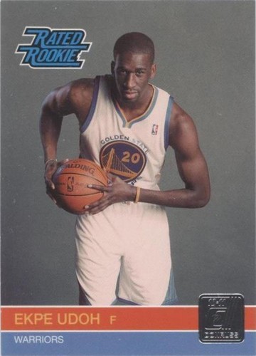 2010-11 Donruss - Ekpe Udoh #233