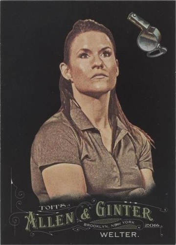 2016 Topps Allen & Ginter X Jen Welter #179